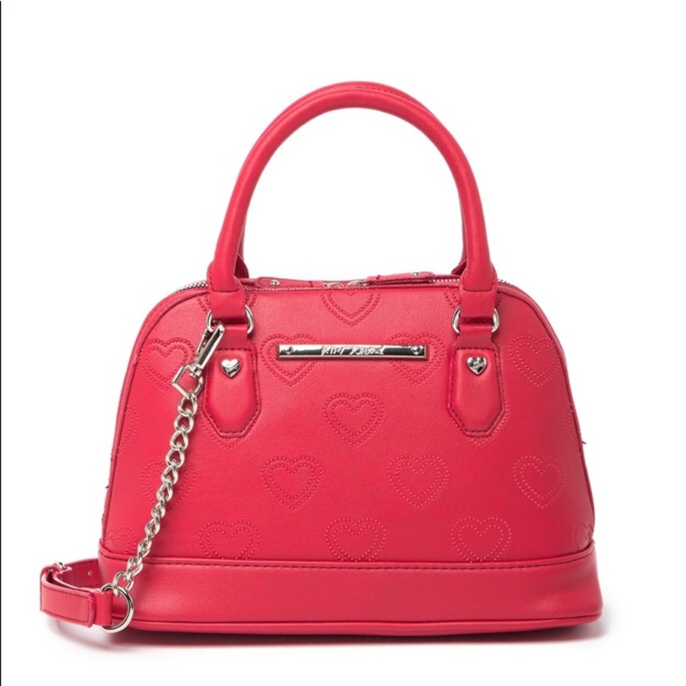Betsey Johnson Mini Dome Satchel BNWT!